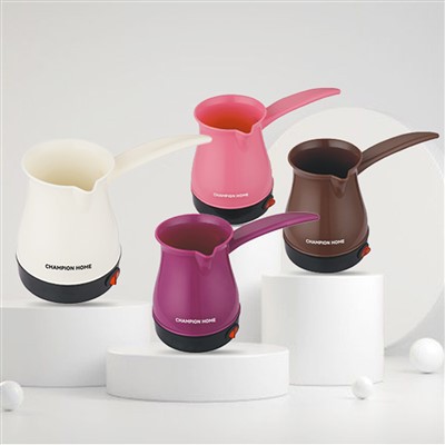 Prenosni turški električni aparat za kavo