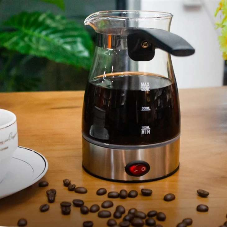 Turkish Espresso Maker Glass Type